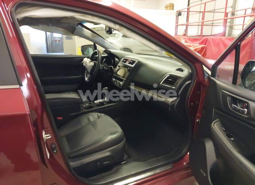 Photo 5 of 2015 Subaru Legacy 2.5I LIMITED (VIN 4S3BNAN62F3002062)