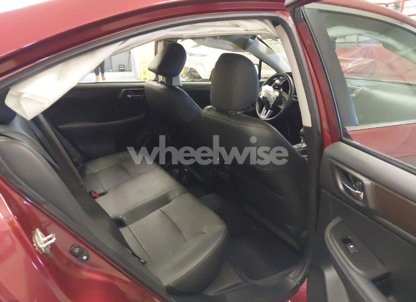 Photo 8 of 2015 Subaru Legacy 2.5I LIMITED (VIN 4S3BNAN62F3002062)