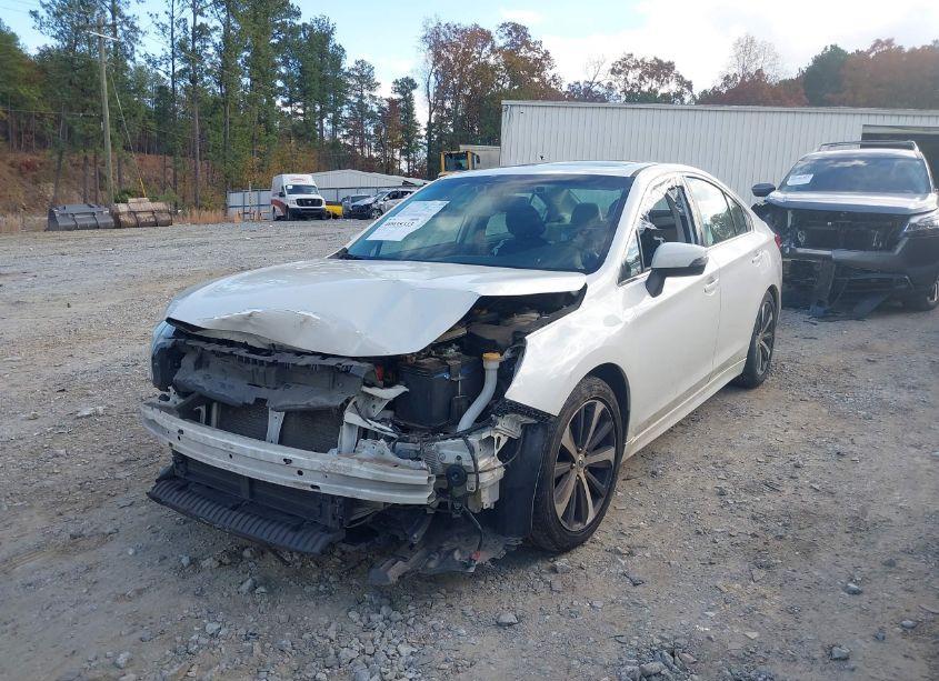Photo 2 of 2015 Subaru Legacy 2.5I LIMITED (VIN 4S3BNAN62F3043632)