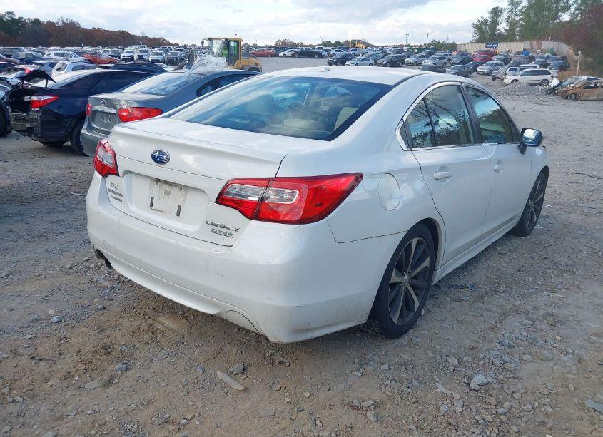 Photo 4 of 2015 Subaru Legacy 2.5I LIMITED (VIN 4S3BNAN62F3043632)