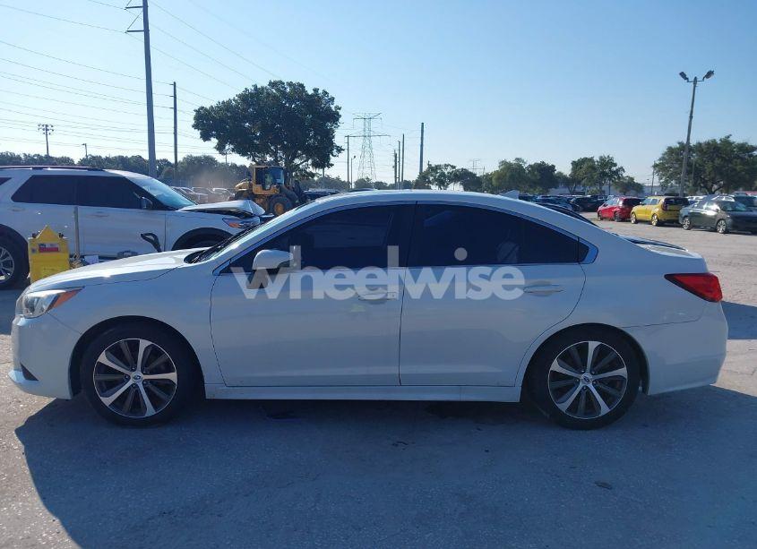 Photo 13 of 2017 Subaru Legacy 2.5I LIMITED (VIN 4S3BNAN62H3026946)