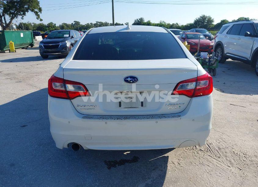 Photo 15 of 2017 Subaru Legacy 2.5I LIMITED (VIN 4S3BNAN62H3026946)