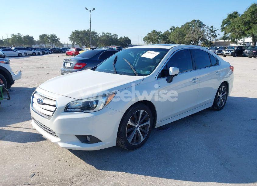 Photo 2 of 2017 Subaru Legacy 2.5I LIMITED (VIN 4S3BNAN62H3026946)