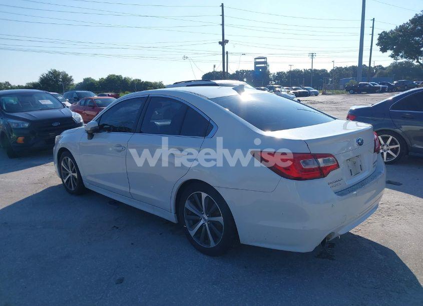 Photo 3 of 2017 Subaru Legacy 2.5I LIMITED (VIN 4S3BNAN62H3026946)