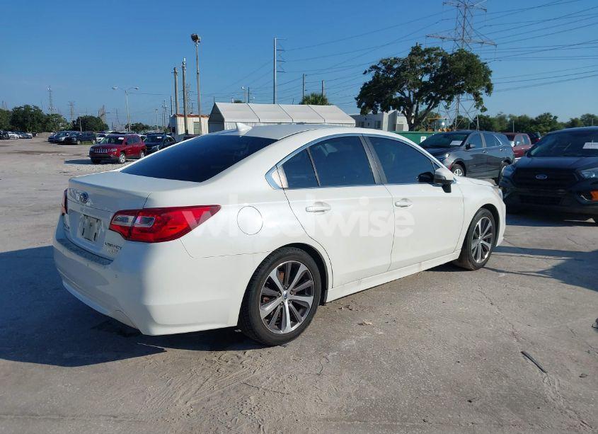 Photo 4 of 2017 Subaru Legacy 2.5I LIMITED (VIN 4S3BNAN62H3026946)