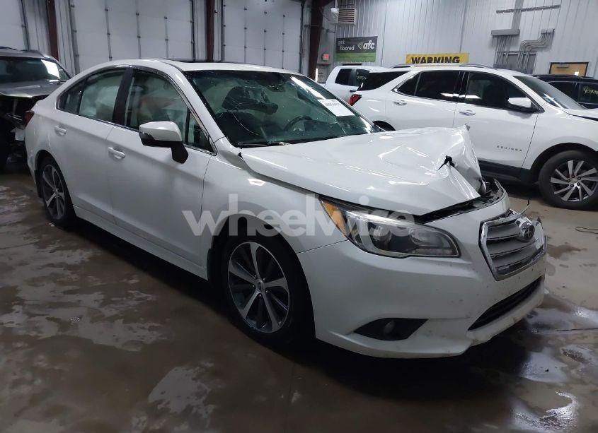 2017 Subaru Legacy 2.5I LIMITED (VIN 4S3BNAN62H3035033) main photo