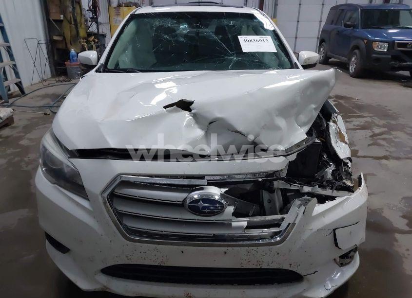 Photo 12 of 2017 Subaru Legacy 2.5I LIMITED (VIN 4S3BNAN62H3035033)