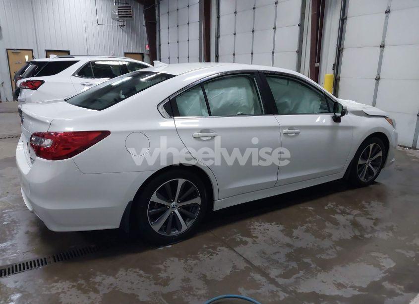 Photo 13 of 2017 Subaru Legacy 2.5I LIMITED (VIN 4S3BNAN62H3035033)