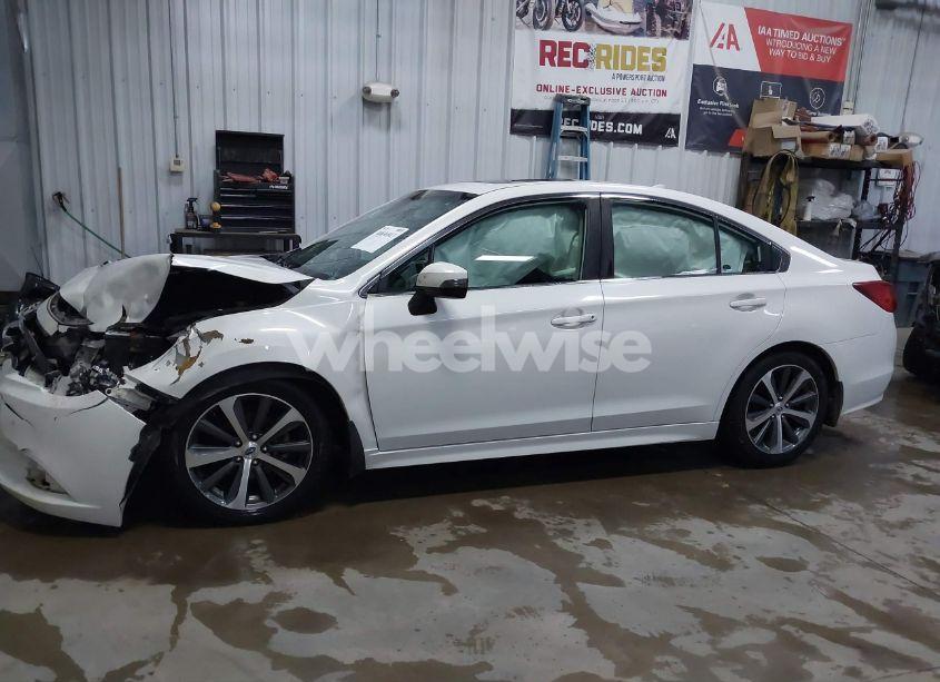 Photo 14 of 2017 Subaru Legacy 2.5I LIMITED (VIN 4S3BNAN62H3035033)