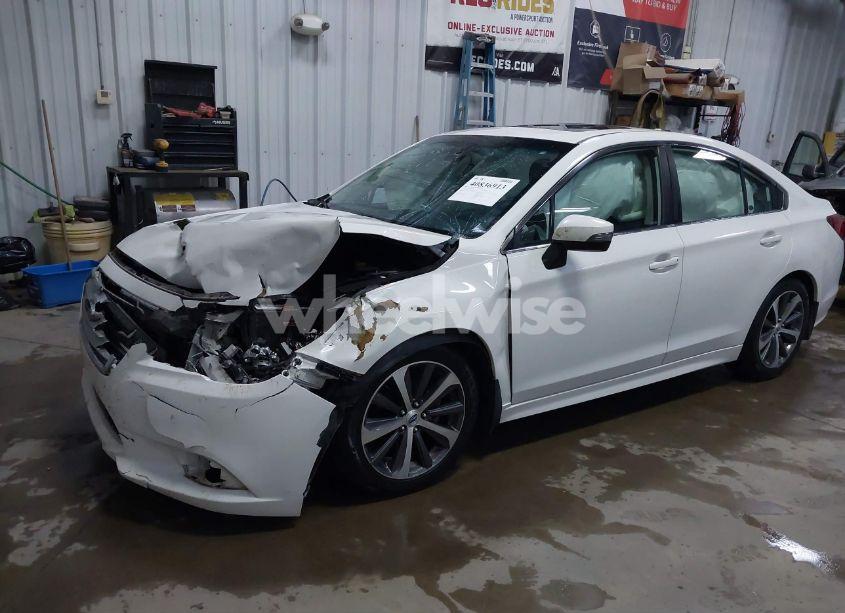 Photo 2 of 2017 Subaru Legacy 2.5I LIMITED (VIN 4S3BNAN62H3035033)