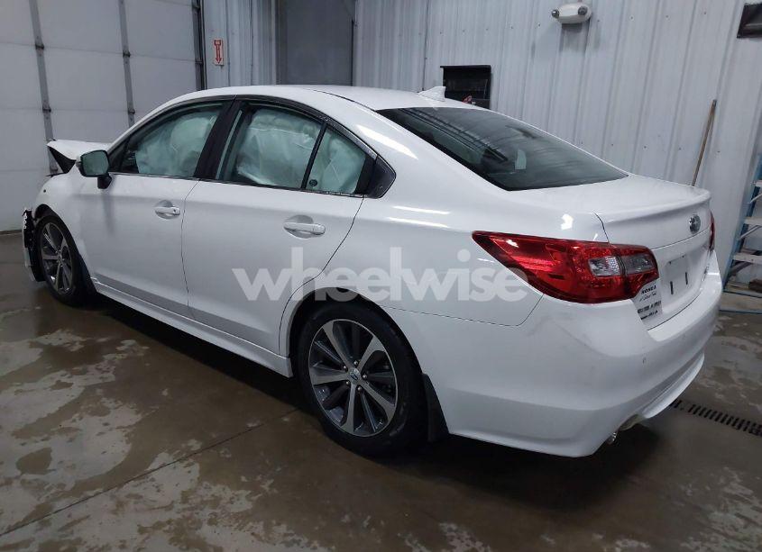 Photo 3 of 2017 Subaru Legacy 2.5I LIMITED (VIN 4S3BNAN62H3035033)