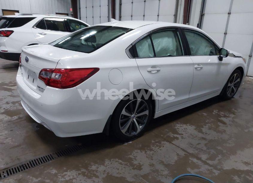 Photo 4 of 2017 Subaru Legacy 2.5I LIMITED (VIN 4S3BNAN62H3035033)