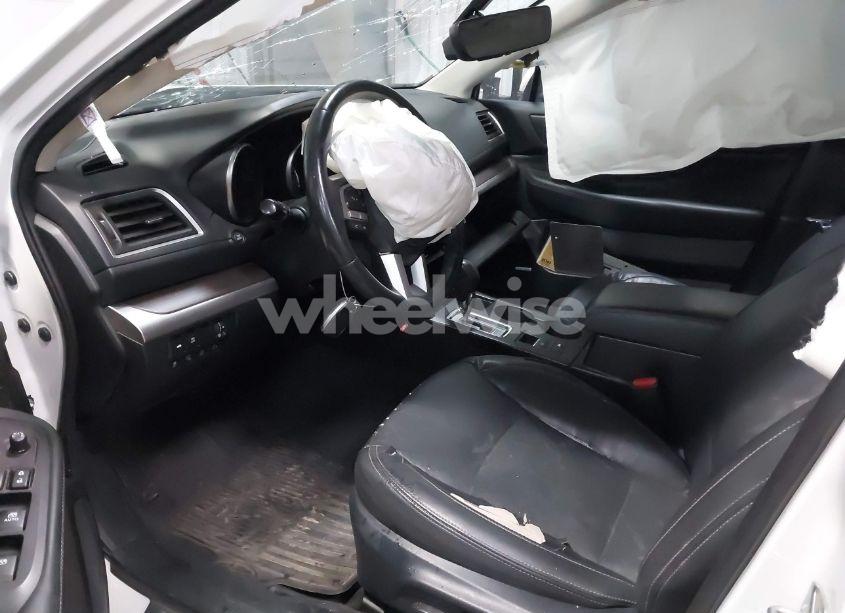 Photo 5 of 2017 Subaru Legacy 2.5I LIMITED (VIN 4S3BNAN62H3035033)