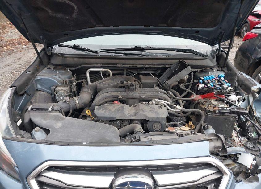 Photo 10 of 2018 Subaru Legacy 2.5I LIMITED (VIN 4S3BNAN62J3025768)