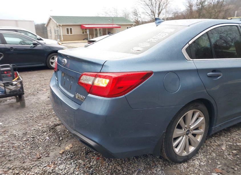 Photo 12 of 2018 Subaru Legacy 2.5I LIMITED (VIN 4S3BNAN62J3025768)