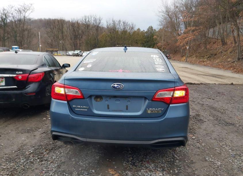 Photo 17 of 2018 Subaru Legacy 2.5I LIMITED (VIN 4S3BNAN62J3025768)