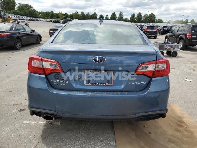 Photo 12 of 2018 SUBARU LEGACY 2.5I LIMITED (VIN 4S3BNAN62J3026306)
