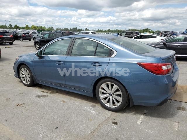 Photo 5 of 2018 SUBARU LEGACY 2.5I LIMITED (VIN 4S3BNAN62J3026306)