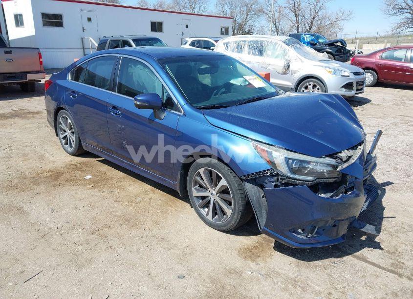 2019 Subaru Legacy 2.5I LIMITED (VIN 4S3BNAN62K3003397) main photo