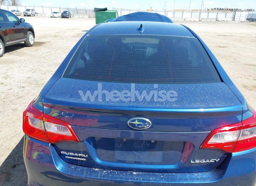 Photo 12 of 2019 Subaru Legacy 2.5I LIMITED (VIN 4S3BNAN62K3003397)