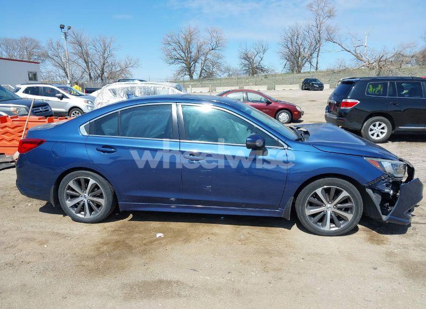 Photo 14 of 2019 Subaru Legacy 2.5I LIMITED (VIN 4S3BNAN62K3003397)