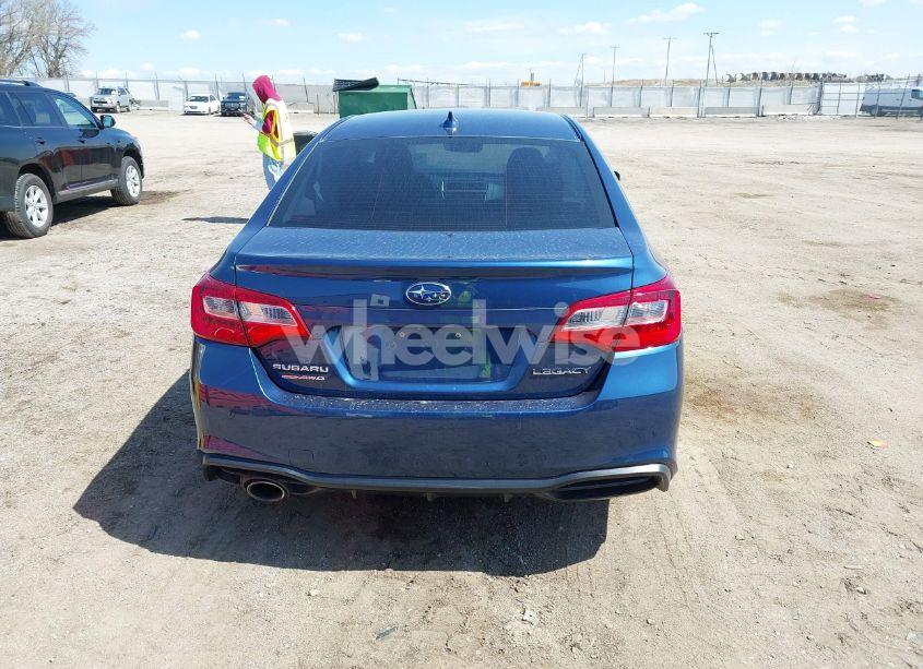 Photo 17 of 2019 Subaru Legacy 2.5I LIMITED (VIN 4S3BNAN62K3003397)