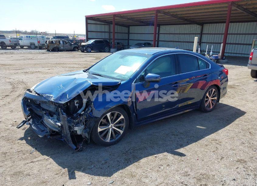 Photo 2 of 2019 Subaru Legacy 2.5I LIMITED (VIN 4S3BNAN62K3003397)