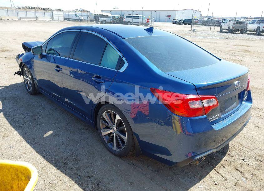 Photo 3 of 2019 Subaru Legacy 2.5I LIMITED (VIN 4S3BNAN62K3003397)