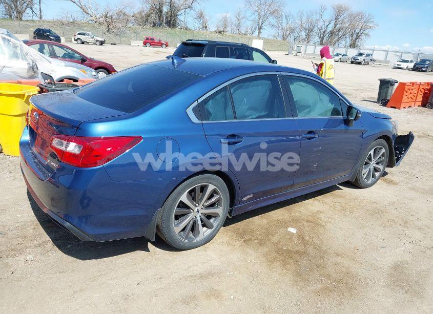 Photo 4 of 2019 Subaru Legacy 2.5I LIMITED (VIN 4S3BNAN62K3003397)