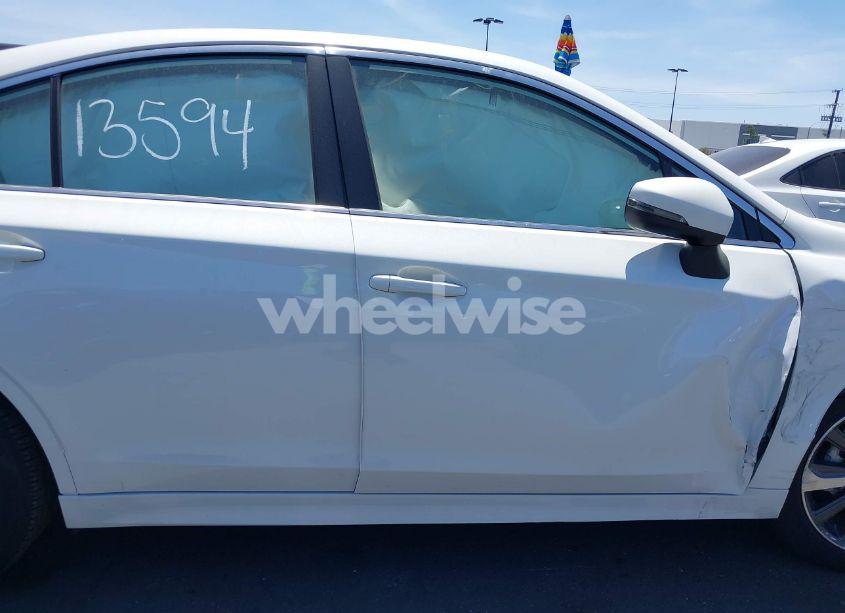 Photo 13 of 2019 Subaru Legacy 2.5I LIMITED (VIN 4S3BNAN62K3033208)