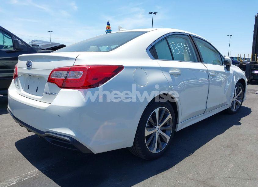 Photo 4 of 2019 Subaru Legacy 2.5I LIMITED (VIN 4S3BNAN62K3033208)