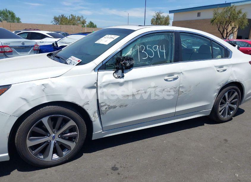 Photo 6 of 2019 Subaru Legacy 2.5I LIMITED (VIN 4S3BNAN62K3033208)