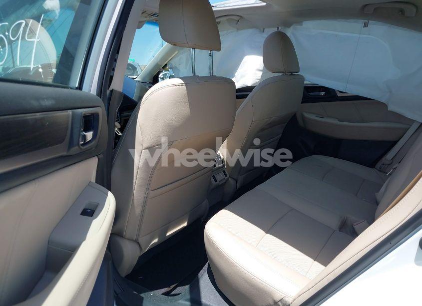 Photo 8 of 2019 Subaru Legacy 2.5I LIMITED (VIN 4S3BNAN62K3033208)