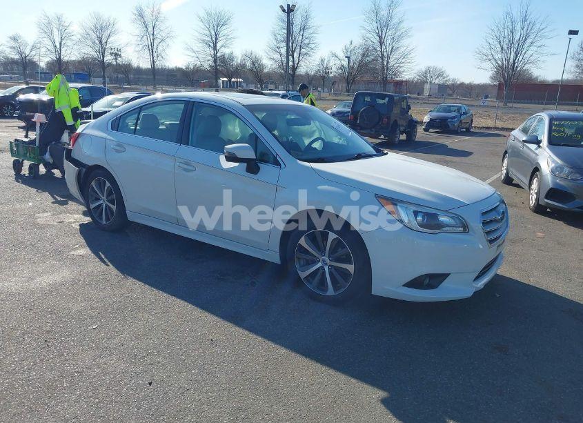 2017 Subaru Legacy 2.5I LIMITED (VIN 4S3BNAN64H3018220) main photo