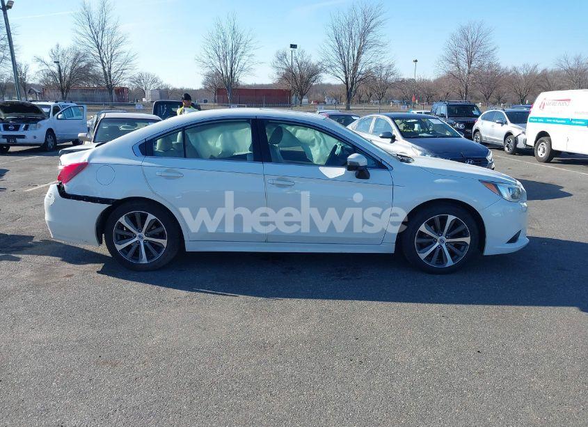 Photo 13 of 2017 Subaru Legacy 2.5I LIMITED (VIN 4S3BNAN64H3018220)