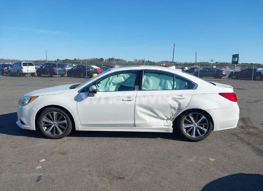 Photo 14 of 2017 Subaru Legacy 2.5I LIMITED (VIN 4S3BNAN64H3018220)