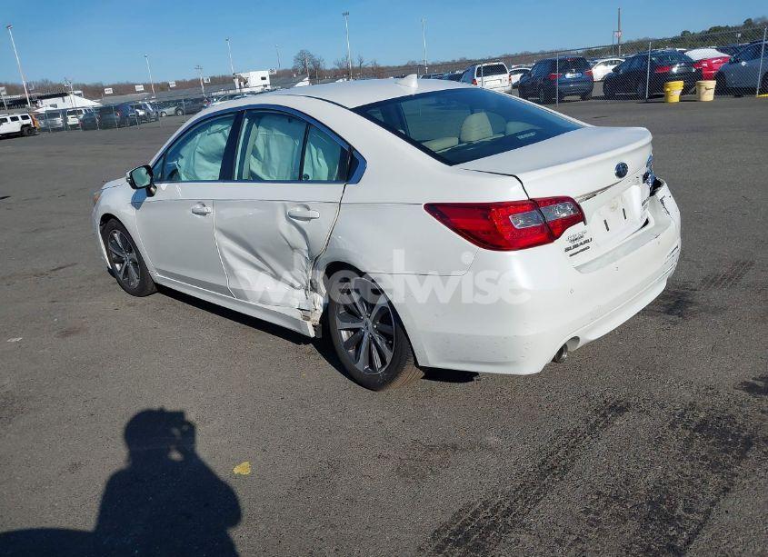 Photo 3 of 2017 Subaru Legacy 2.5I LIMITED (VIN 4S3BNAN64H3018220)