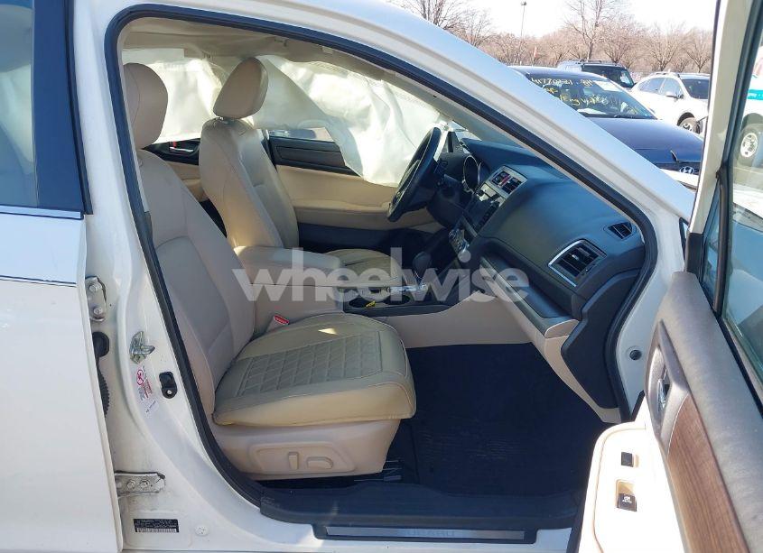 Photo 5 of 2017 Subaru Legacy 2.5I LIMITED (VIN 4S3BNAN64H3018220)