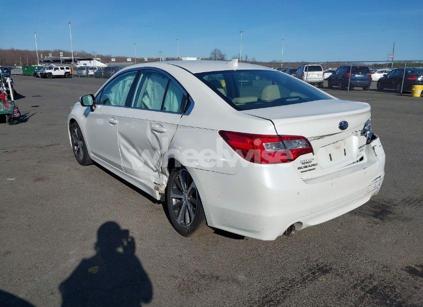 Photo 6 of 2017 Subaru Legacy 2.5I LIMITED (VIN 4S3BNAN64H3018220)