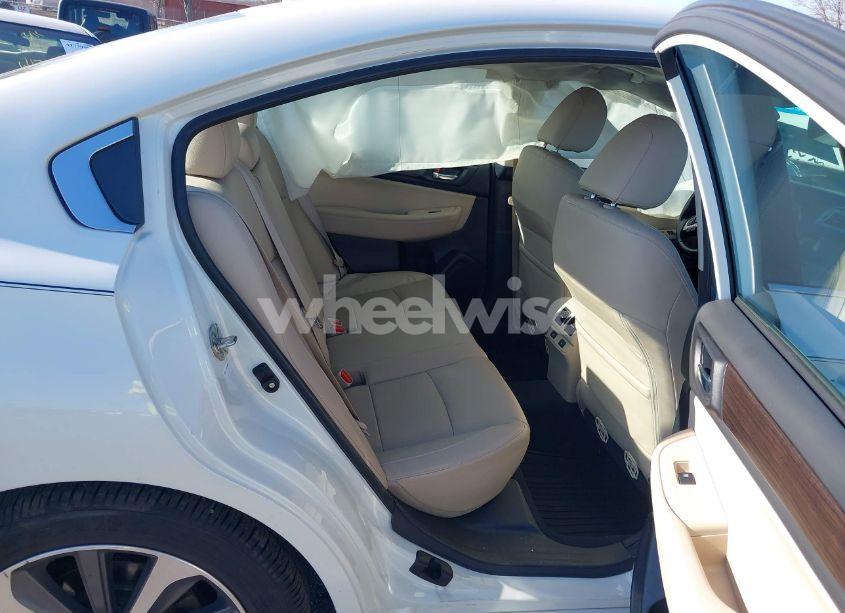 Photo 8 of 2017 Subaru Legacy 2.5I LIMITED (VIN 4S3BNAN64H3018220)