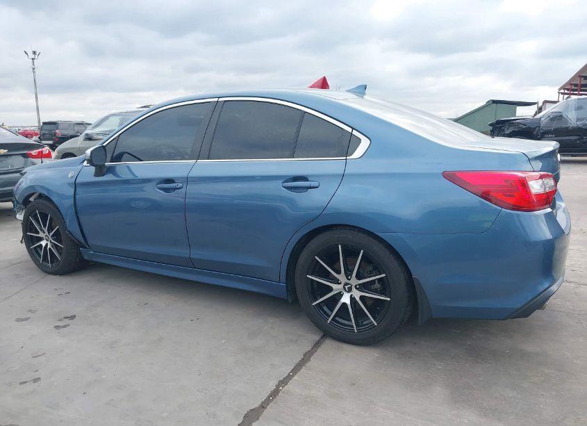 Photo 15 of 2018 Subaru Legacy 2.5I LIMITED (VIN 4S3BNAN64J3026730)