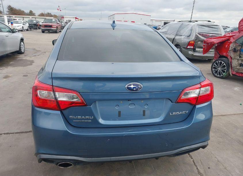 Photo 17 of 2018 Subaru Legacy 2.5I LIMITED (VIN 4S3BNAN64J3026730)