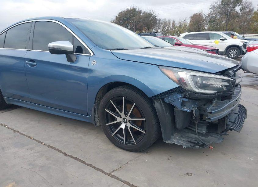 Photo 18 of 2018 Subaru Legacy 2.5I LIMITED (VIN 4S3BNAN64J3026730)