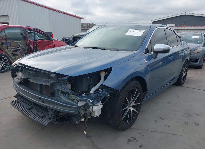 Photo 2 of 2018 Subaru Legacy 2.5I LIMITED (VIN 4S3BNAN64J3026730)