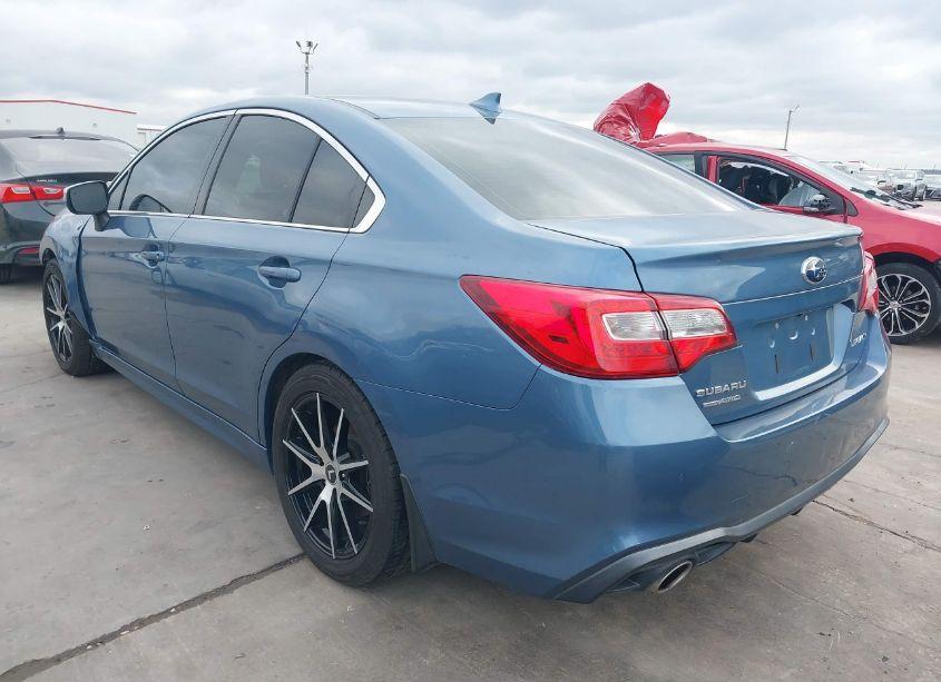 Photo 3 of 2018 Subaru Legacy 2.5I LIMITED (VIN 4S3BNAN64J3026730)