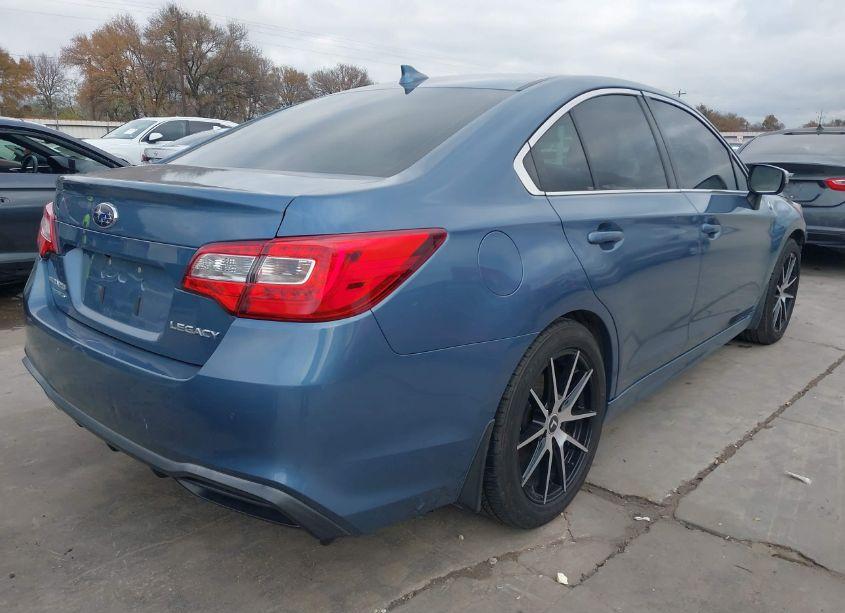 Photo 4 of 2018 Subaru Legacy 2.5I LIMITED (VIN 4S3BNAN64J3026730)