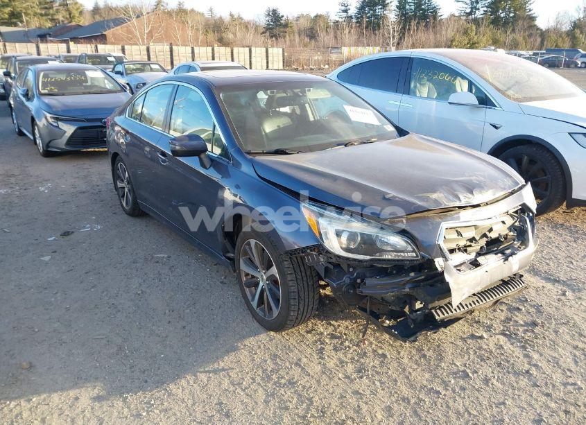 2015 Subaru Legacy 2.5I LIMITED (VIN 4S3BNAN65F3044399) main photo