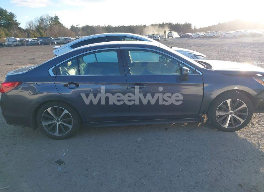 Photo 13 of 2015 Subaru Legacy 2.5I LIMITED (VIN 4S3BNAN65F3044399)