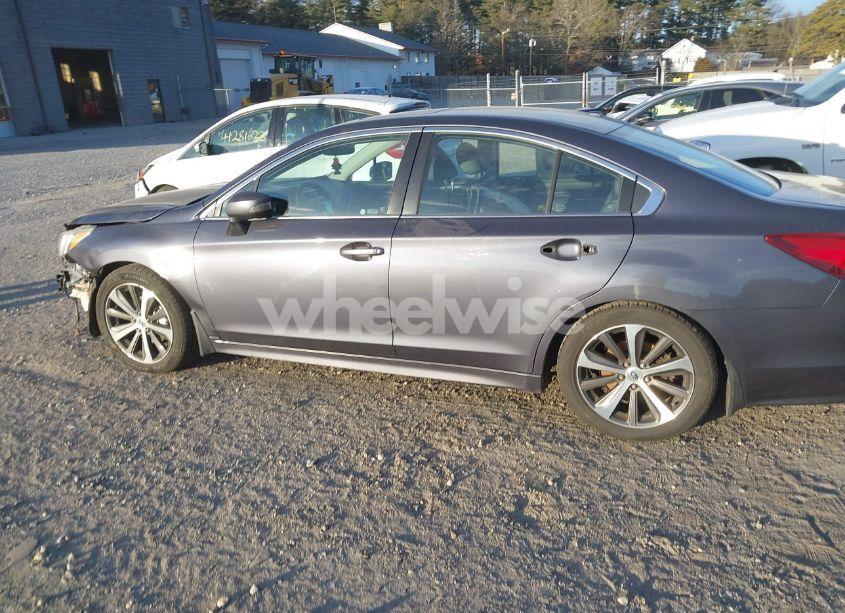 Photo 14 of 2015 Subaru Legacy 2.5I LIMITED (VIN 4S3BNAN65F3044399)