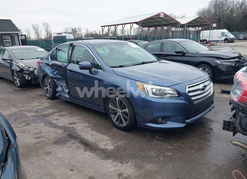 2017 Subaru Legacy 2.5I LIMITED (VIN 4S3BNAN65H3051825) main photo